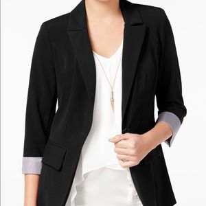 Macy’s Bcx Juniors Cuffed Boyfriend Blazer